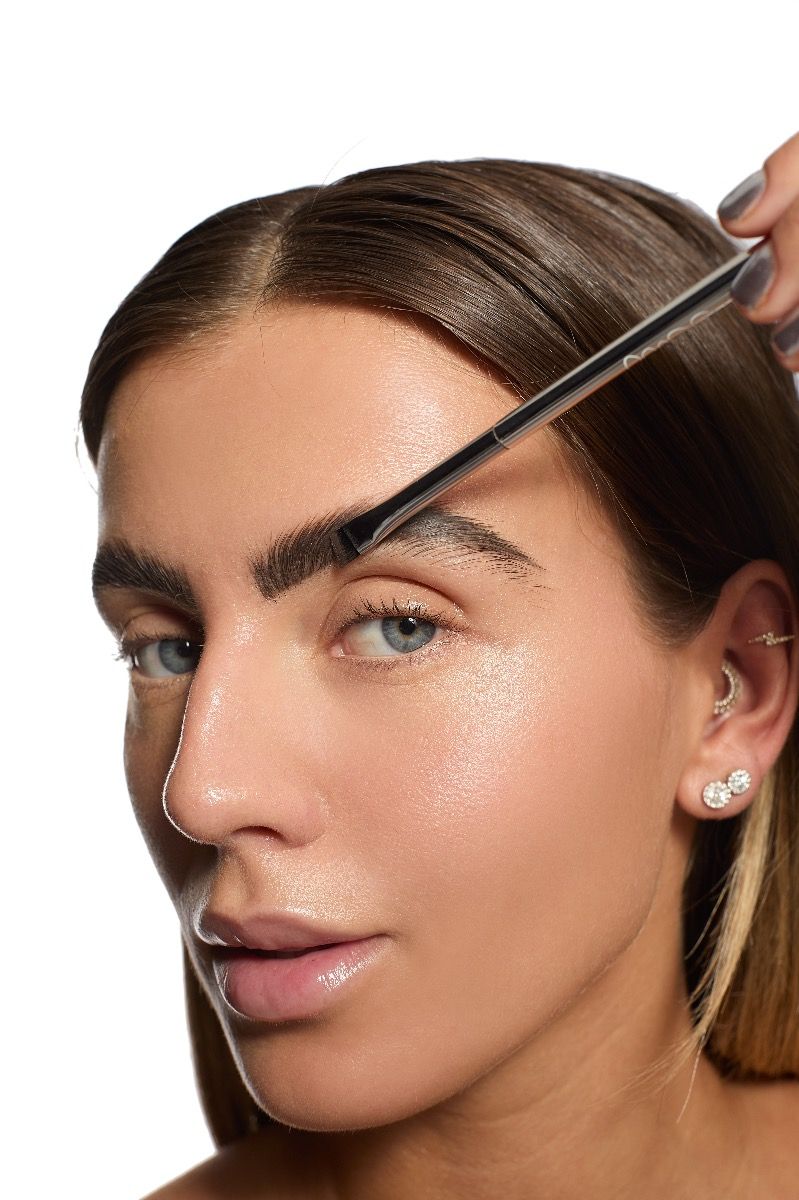 MIRROR ANGLED BRUSH